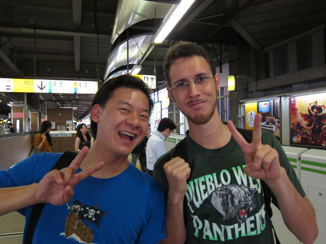 last September in Japan